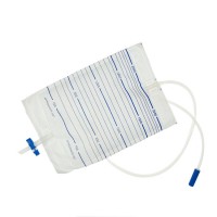 Adult Medical Disposable T-Tap Cross Urine Collecting Bag