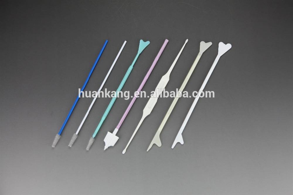 Disposable Pap Smear Kit Including Cervical Brush/cervical Scraper/swab